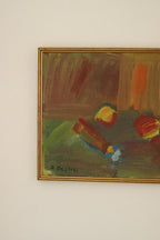 “Fruit and Bottle” by Bengt Delefors