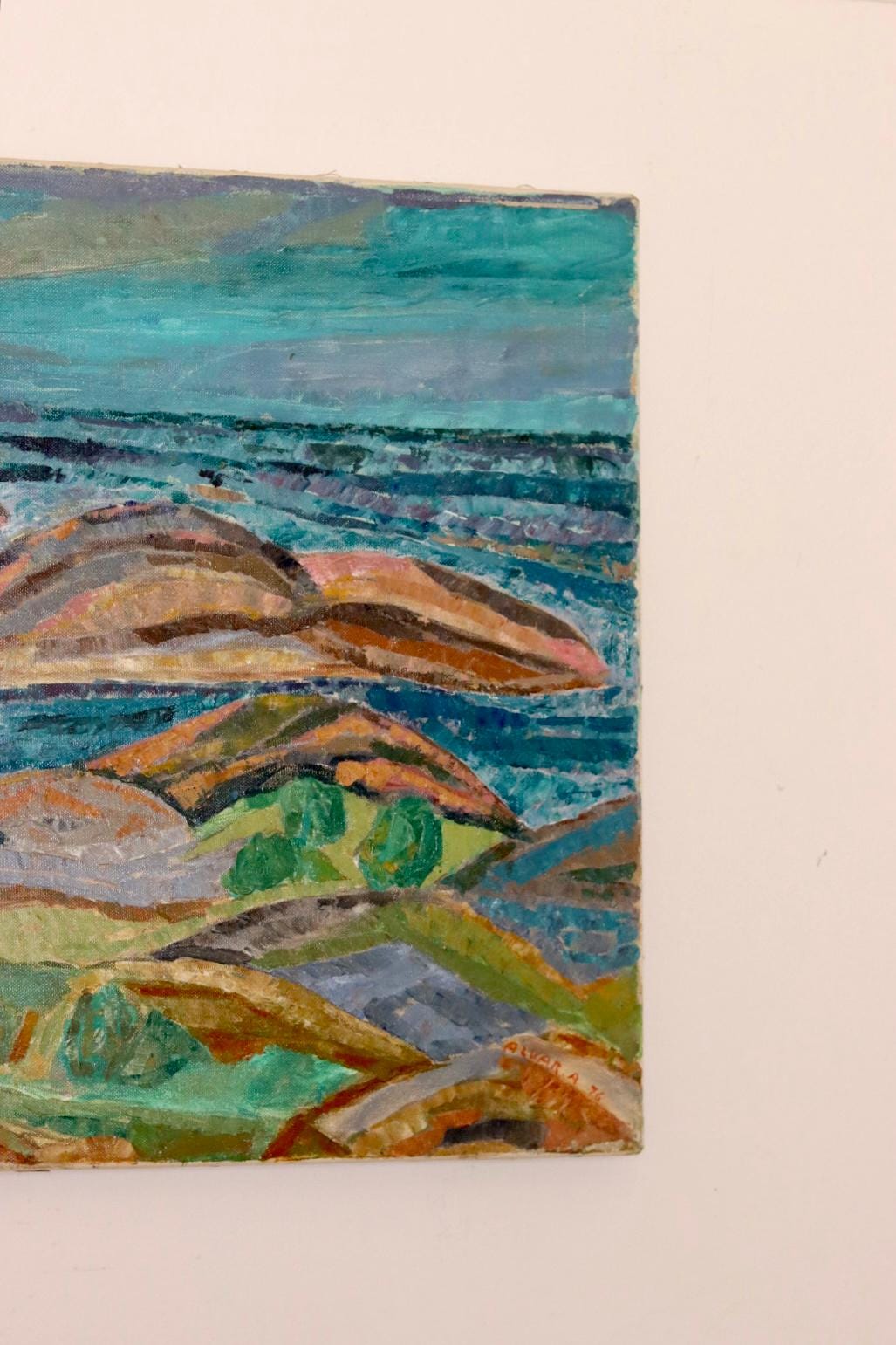 “View” X by Alvar Andersson