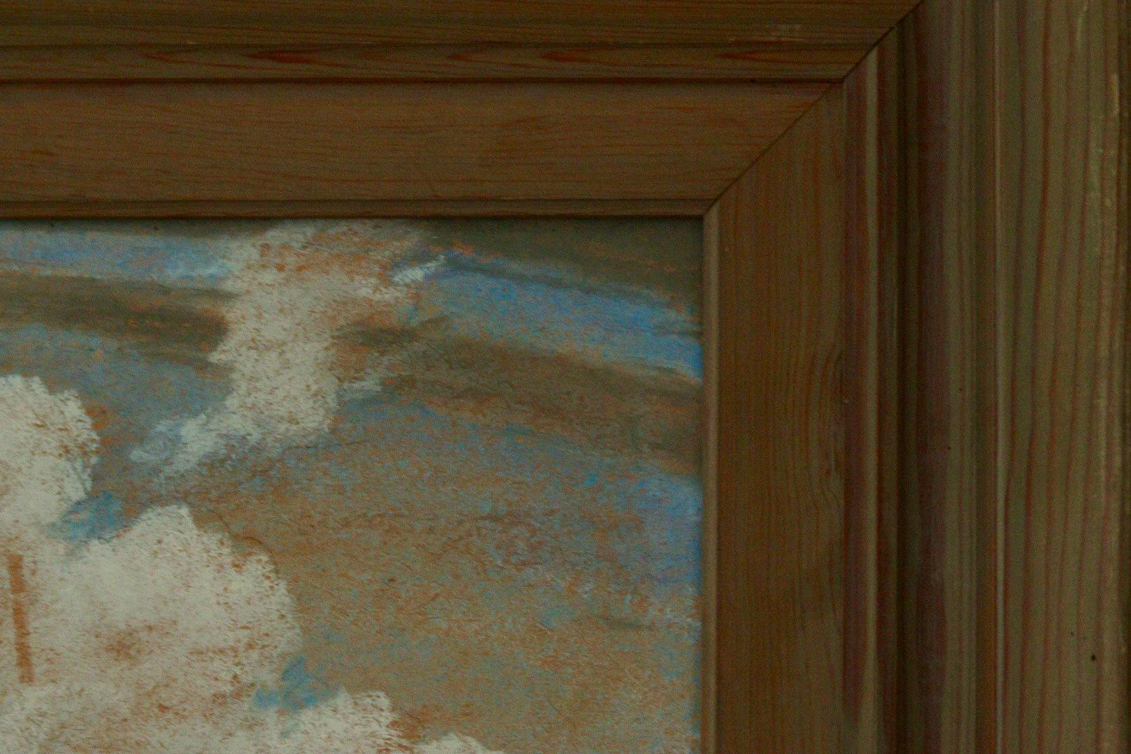 “Sunset Over the Fields” – L Smidt