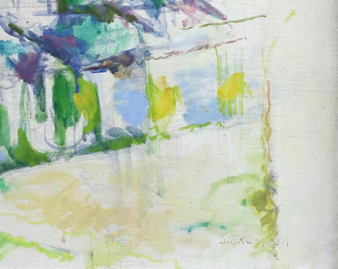 “Landscape” by Sture Ekengren