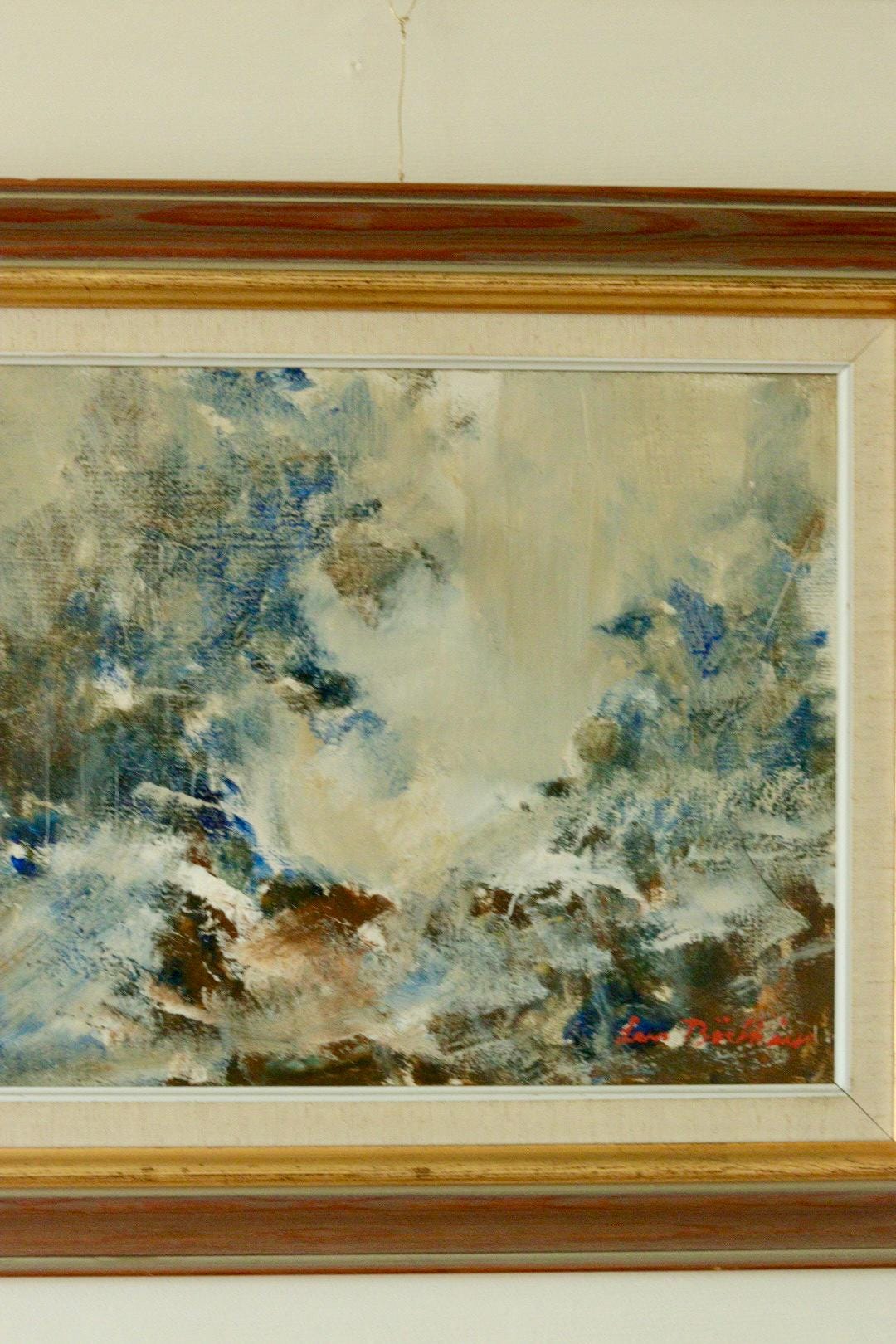 "Cliffs on Ljusterö " by Lars Boëthius