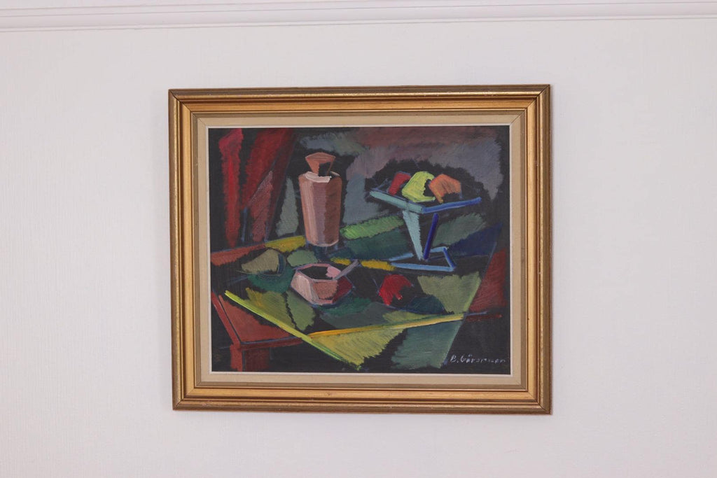 “Kubisk Still Life” by Bror Göransson