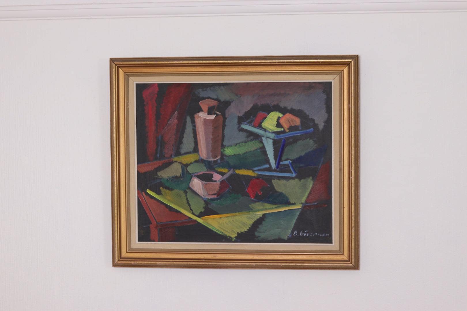 “Kubisk Still Life” by Bror Göransson