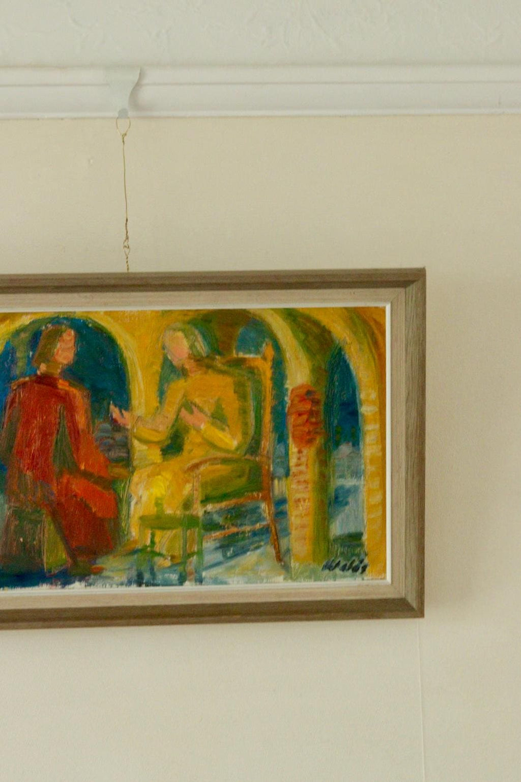 "Nicodemus" by Herbert Walås