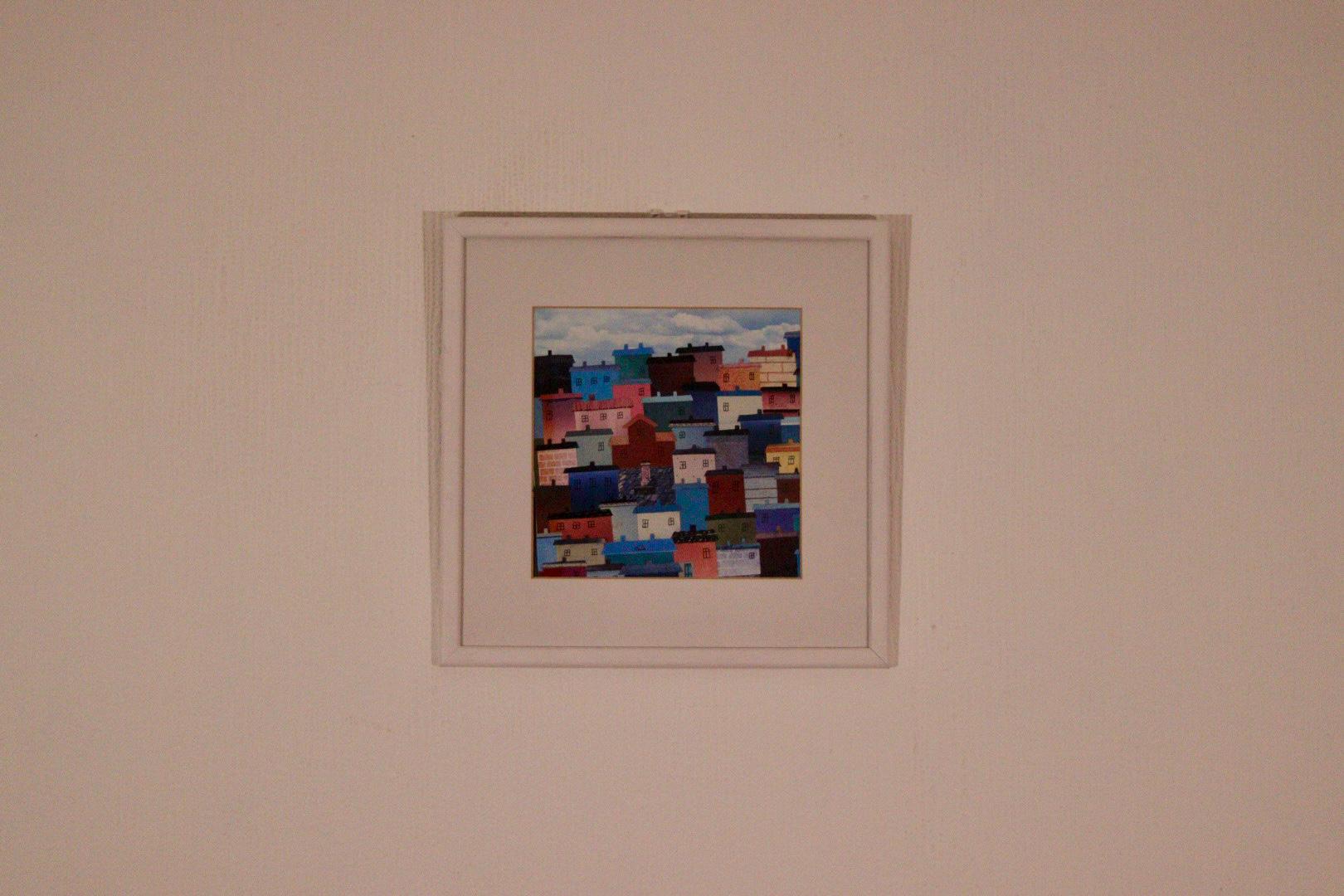 “Collage of Houses” by Ulla‑Britt Finnman