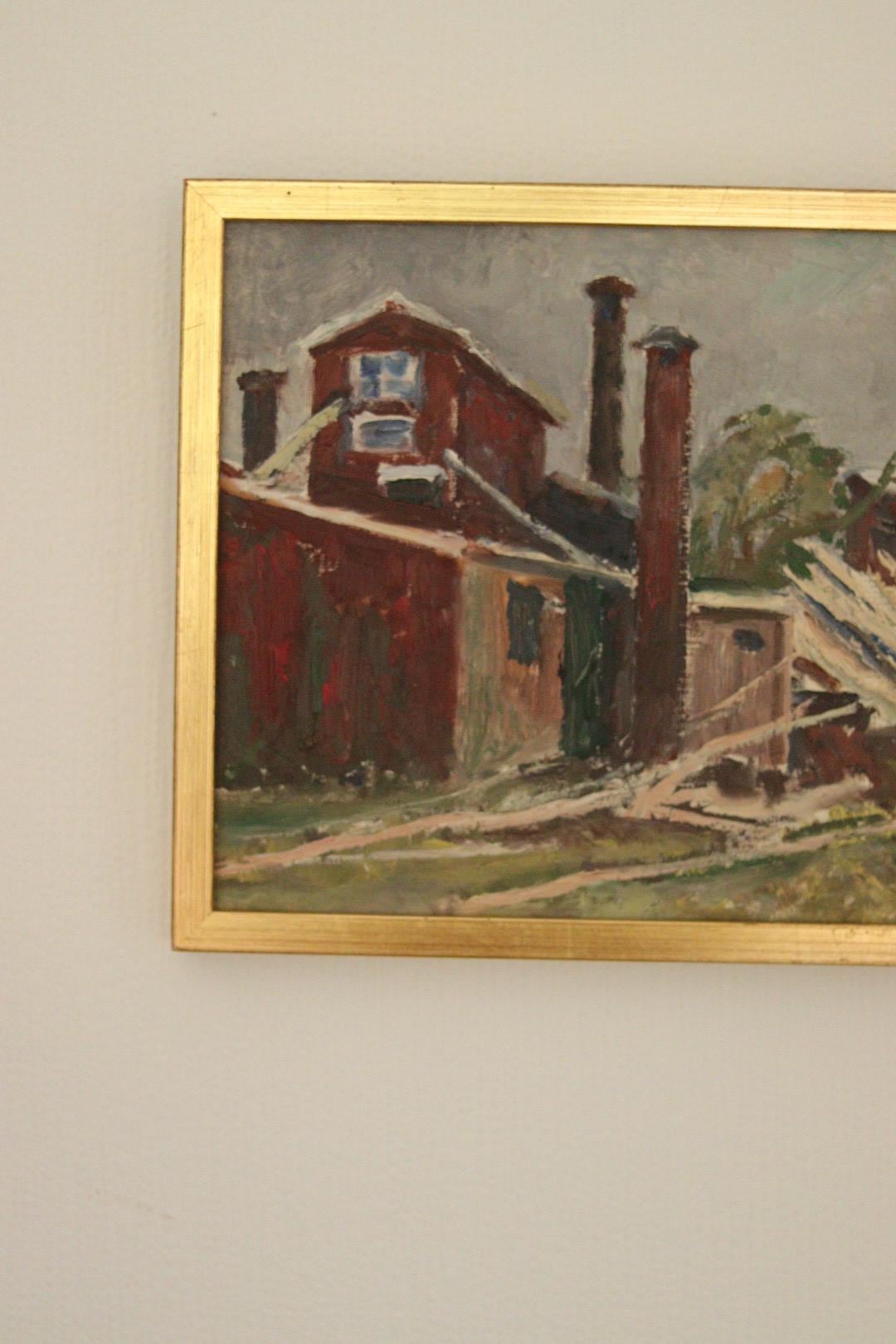 “House in the Country” by Axel Sjögren