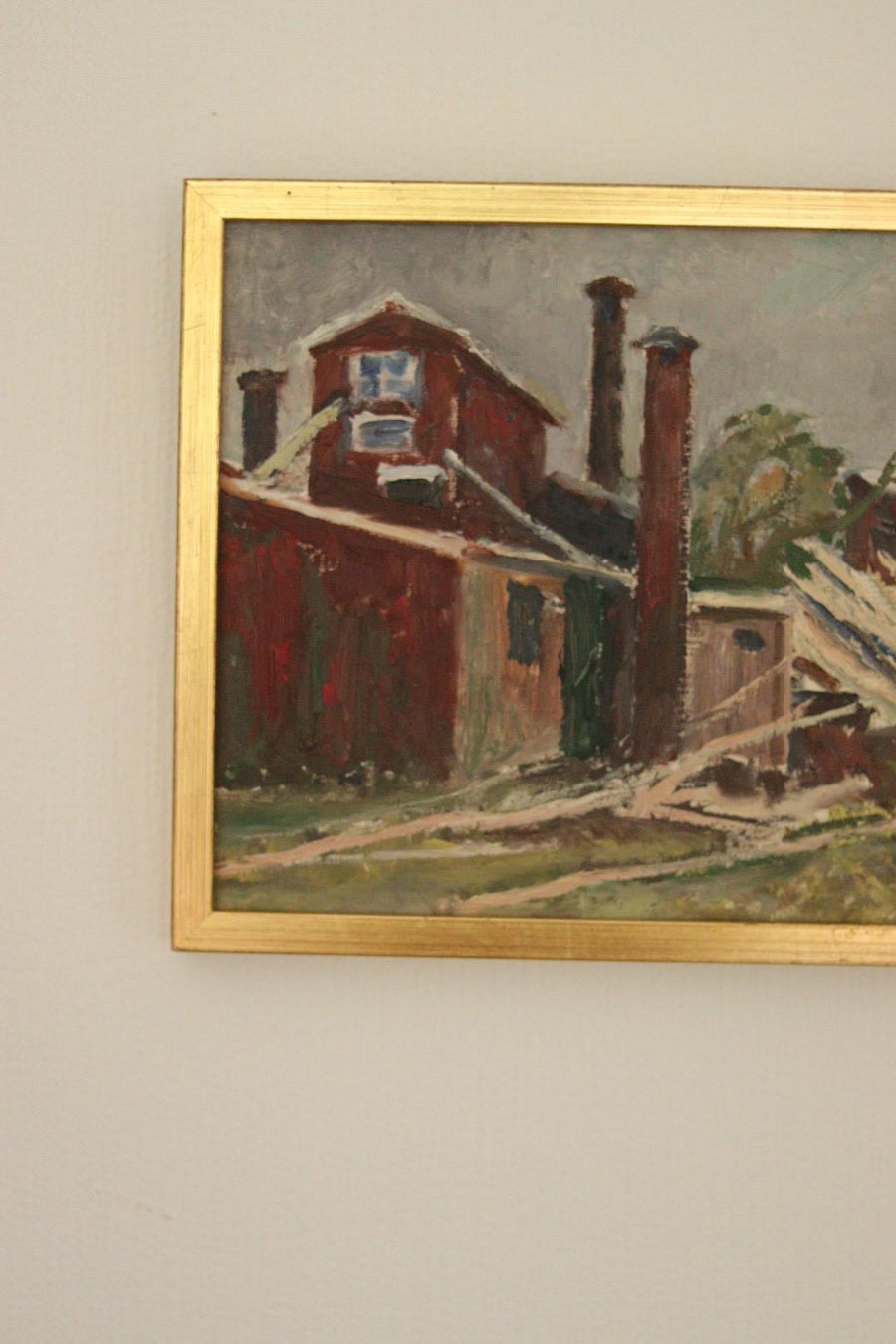 “House in the Country” by Axel Sjögren