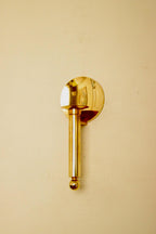 Vintage Swedish Brass Sconce by Gusum