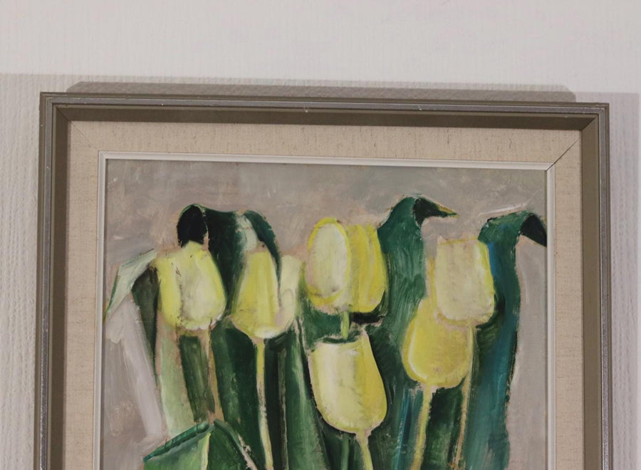 “Yellow Tulips” by Hans Ripa