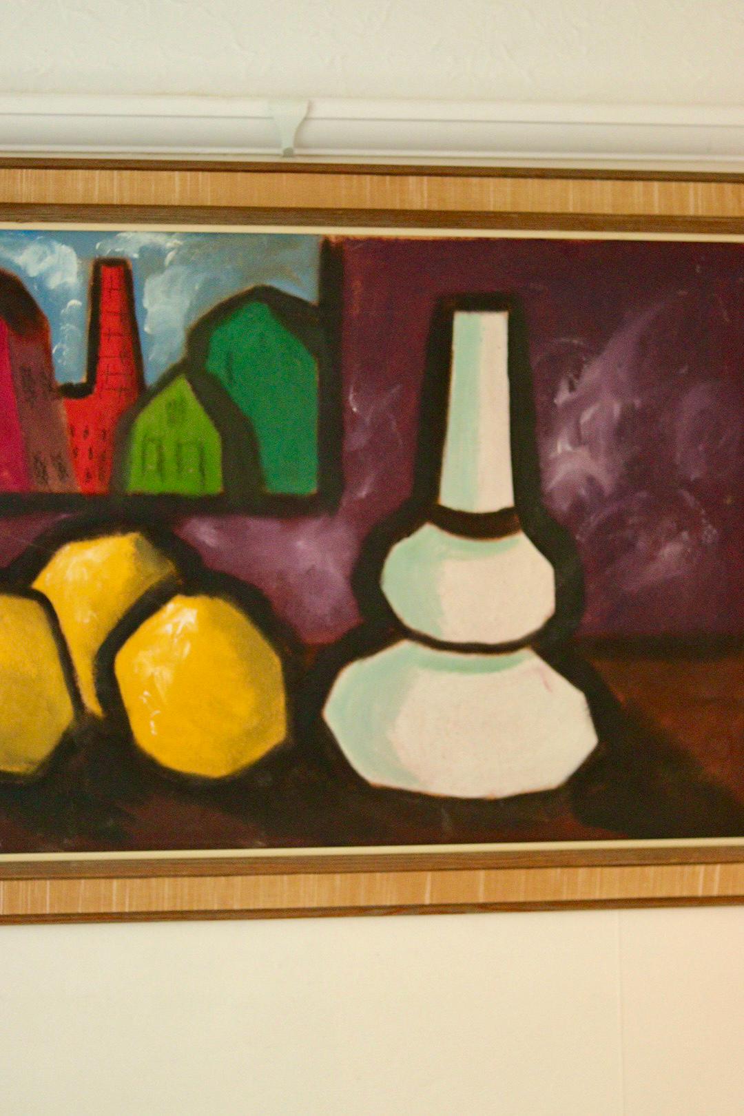 “Cubist Style Still Life” by H. Gudmund