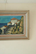 “Coastal Village” by Bengt Hillgrund