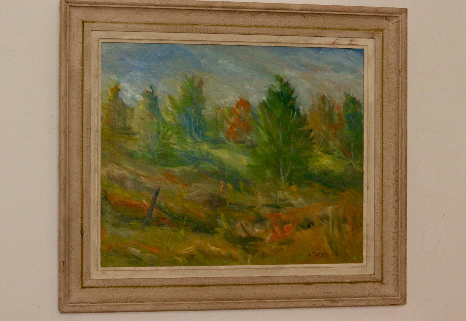 "Autumn Landscape" – D. Forsmark