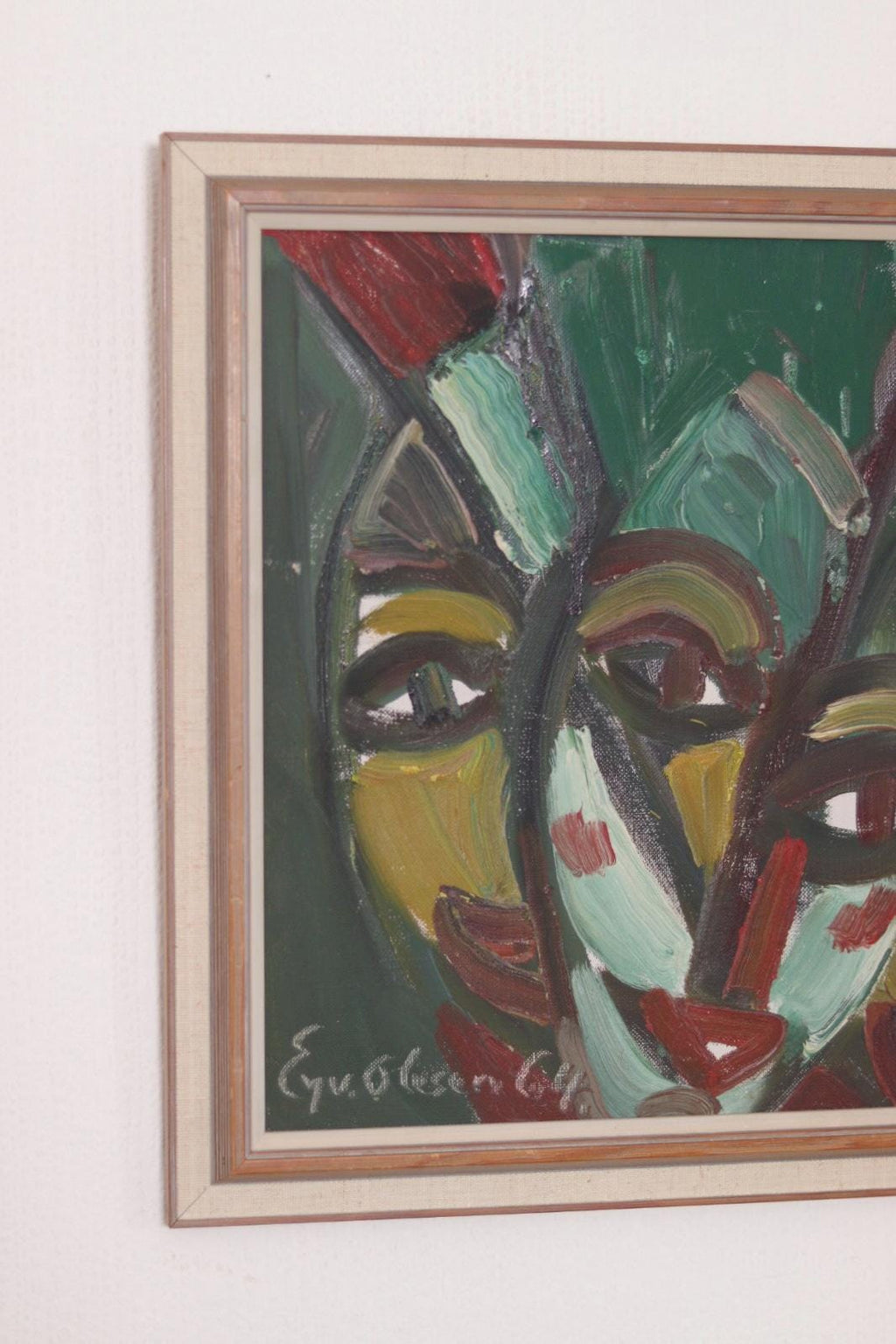 “Faces” by Eyvind Olesen