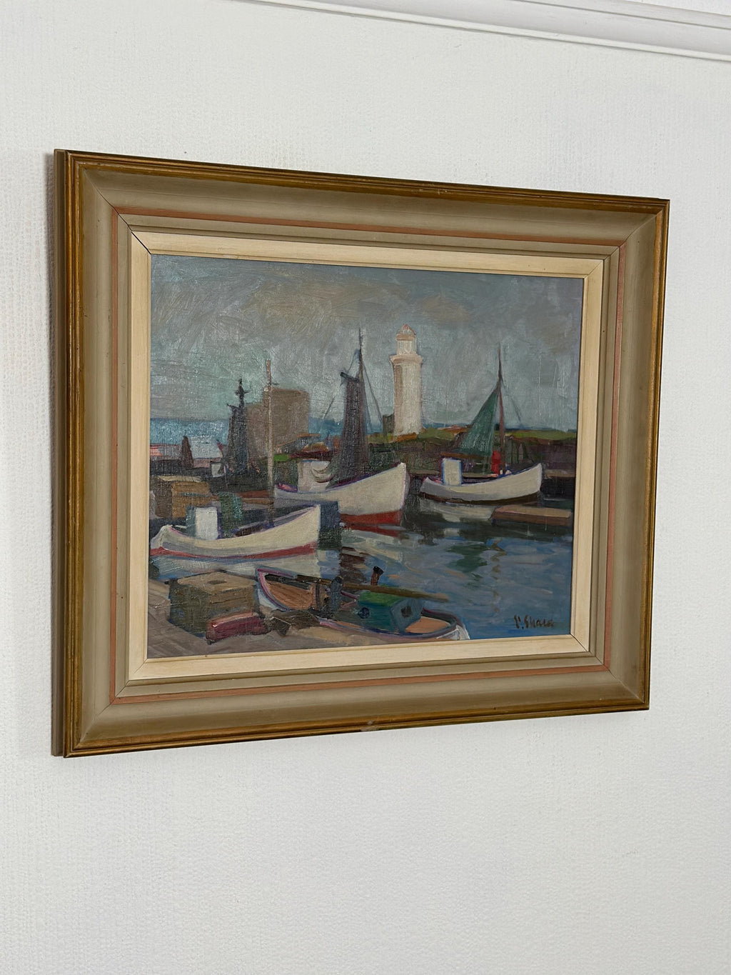 “Boats” by Eskil Skans