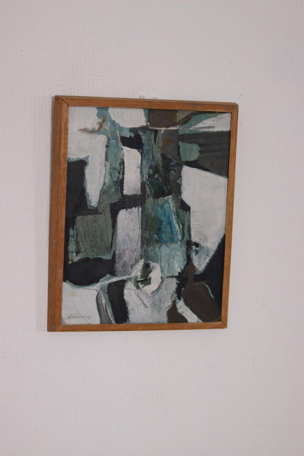 “Abstract Composition” by GEORG HANSSON