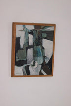 “Abstract Composition” by GEORG HANSSON