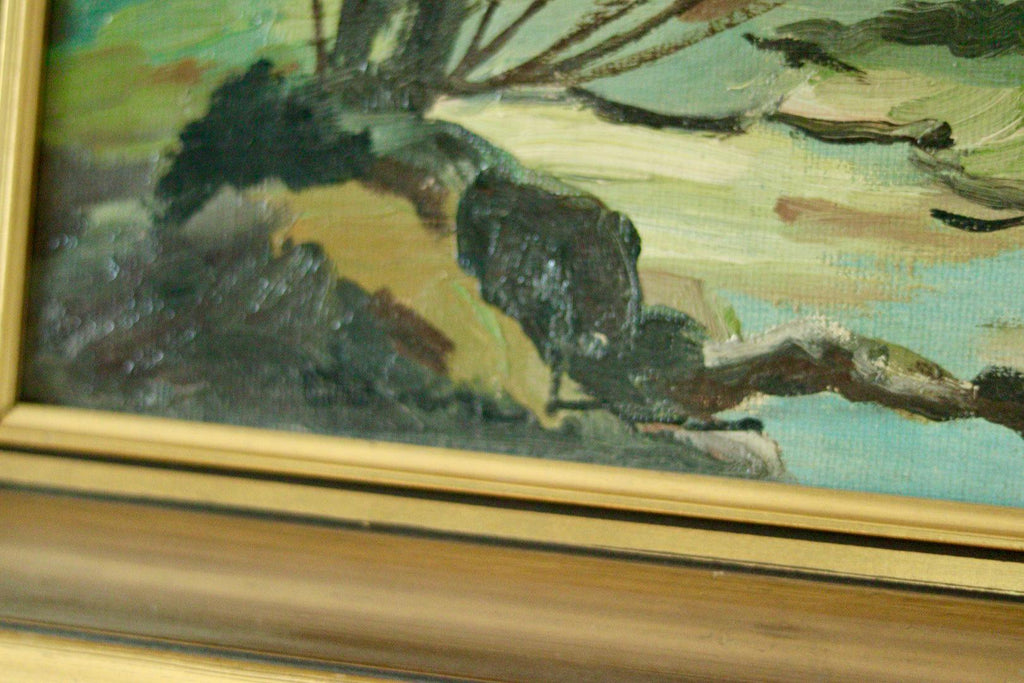 “Skåne Landscape” by Bertil Landelius