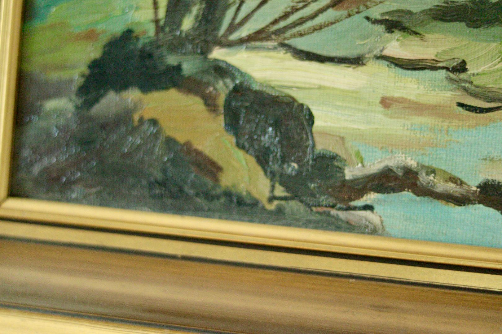 “Skåne Landscape” by Bertil Landelius