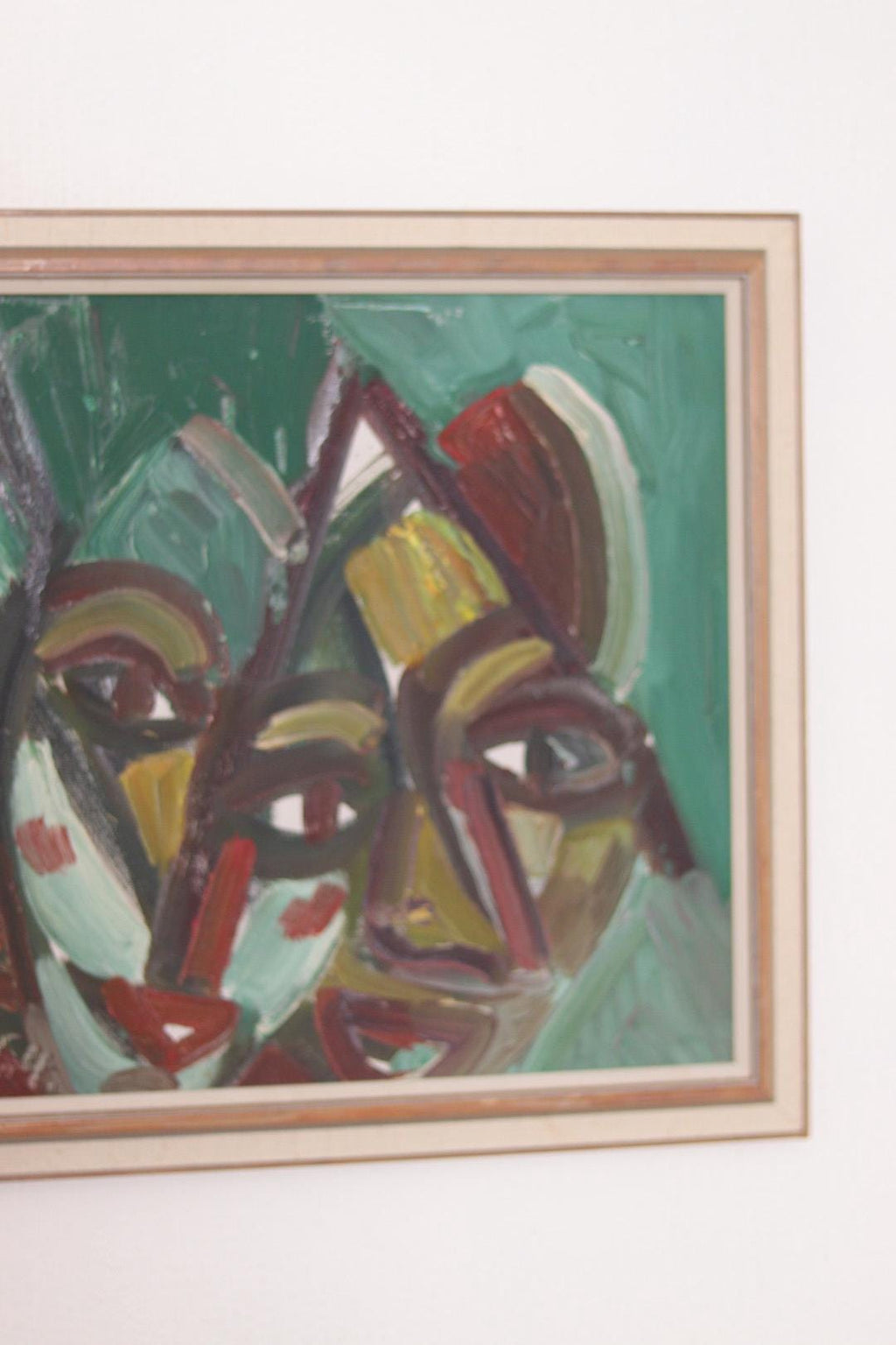 “Faces” by Eyvind Olesen