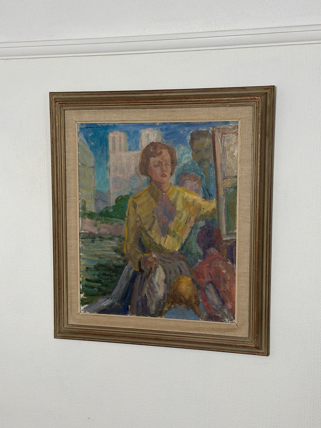 “Women in Yellow” by Margareta Wallin Kylander