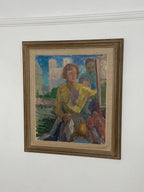 “Women in Yellow” by Margareta Wallin Kylander