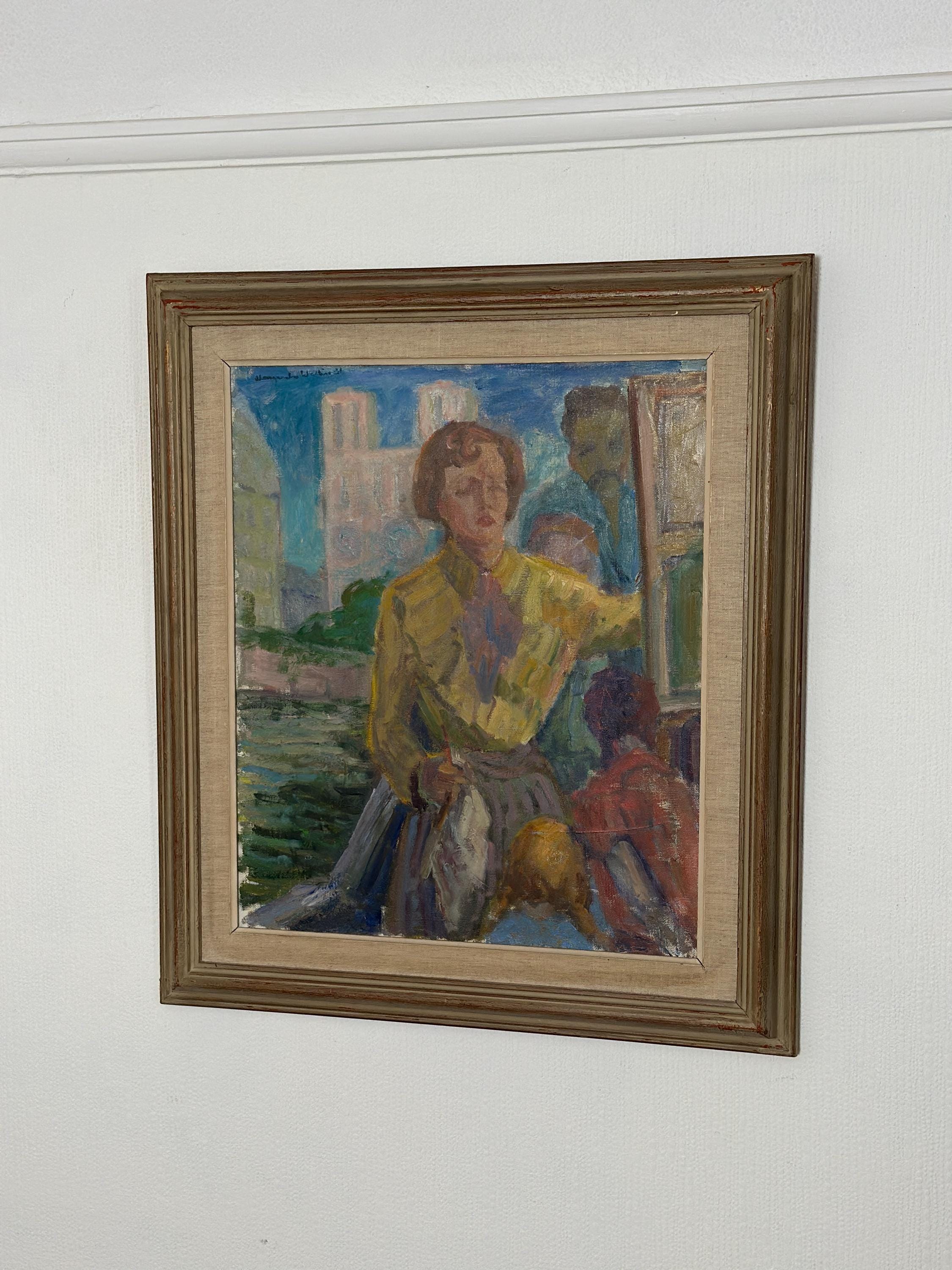 “Women in Yellow” by Margareta Wallin Kylander