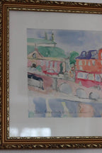 “Traffic at the Knight's House” by Bert Forkström