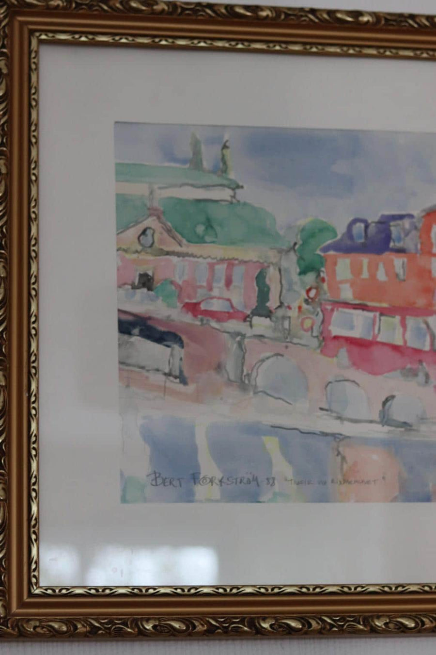 “Traffic at the Knight's House” by Bert Forkström