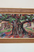 “Obscured by a Tree” by Bertil Wahlberg