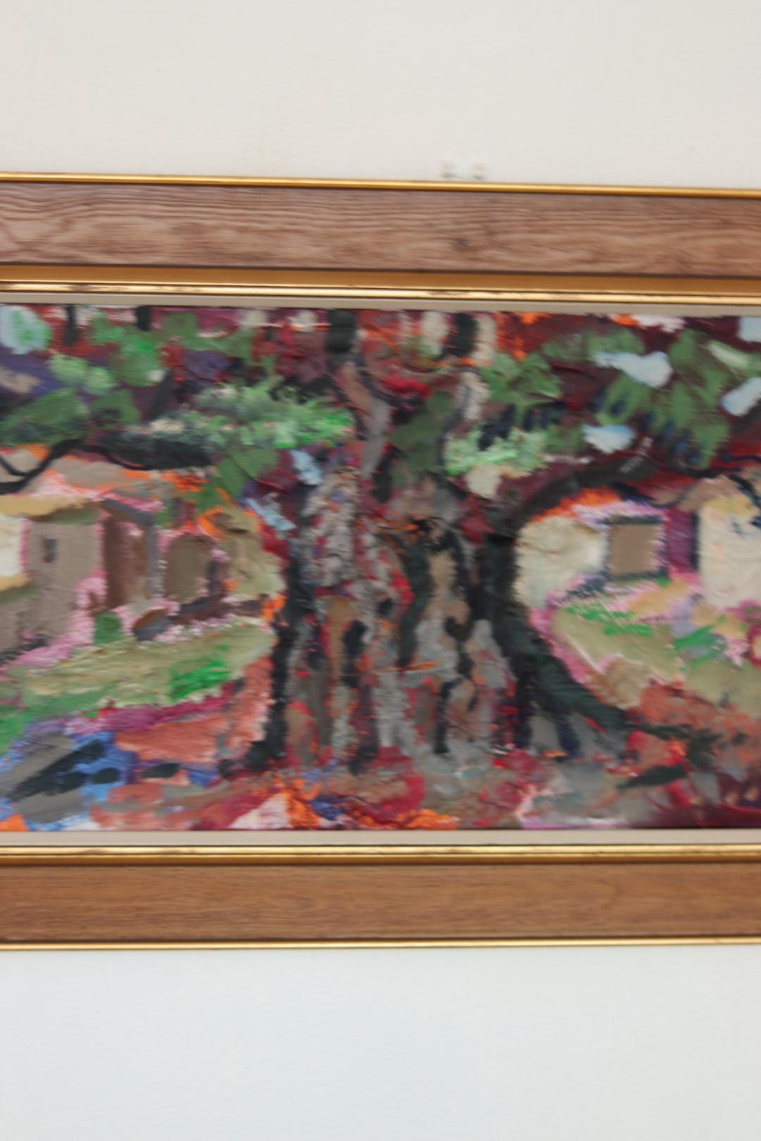 “Obscured by a Tree” by Bertil Wahlberg