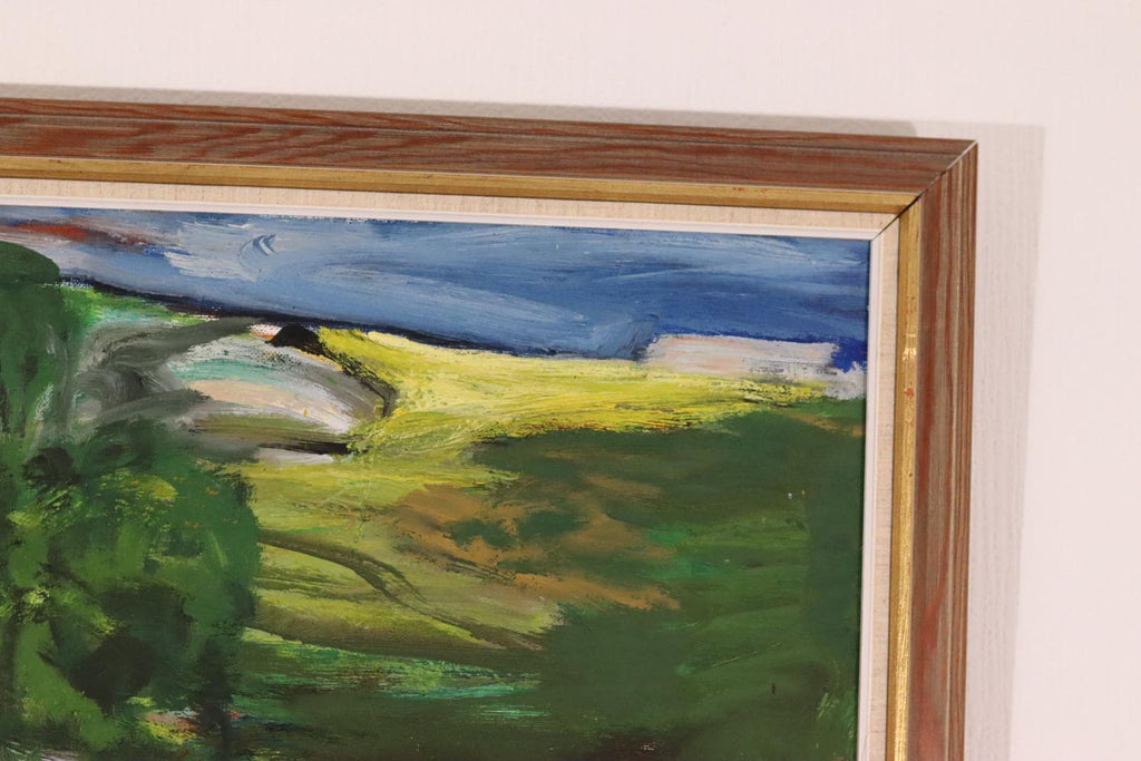“Lush Landscape” by Alf Samuelsson