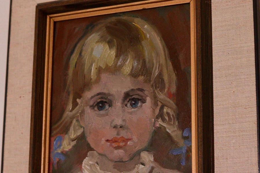 "Portrait of a Girl"by Larsson