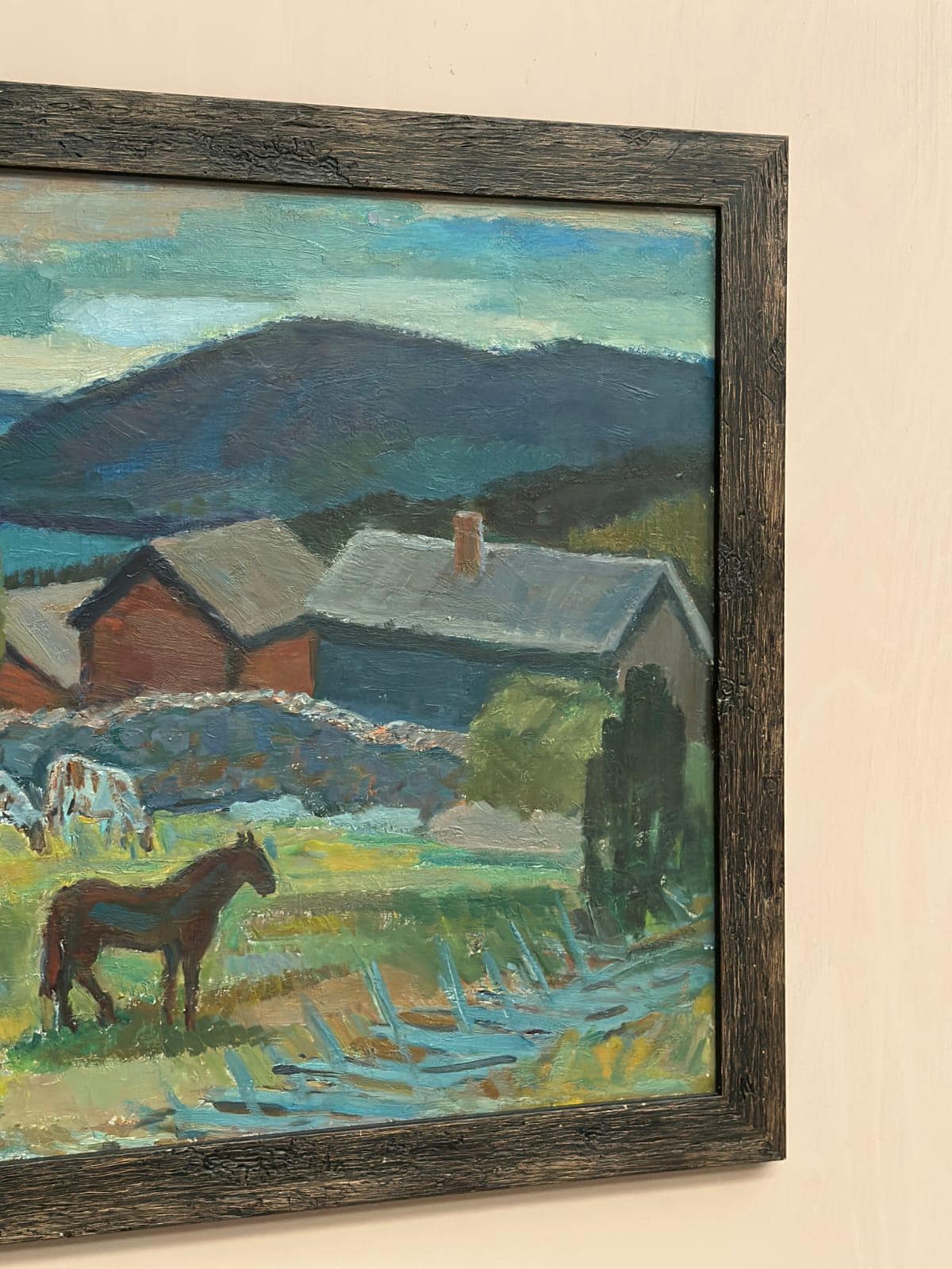 “ Horses” by Carl Magnus Lindqvist