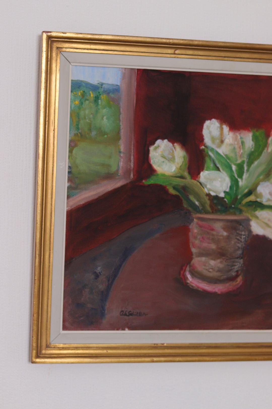 “White Roses” by Aina Schiller, Arvika