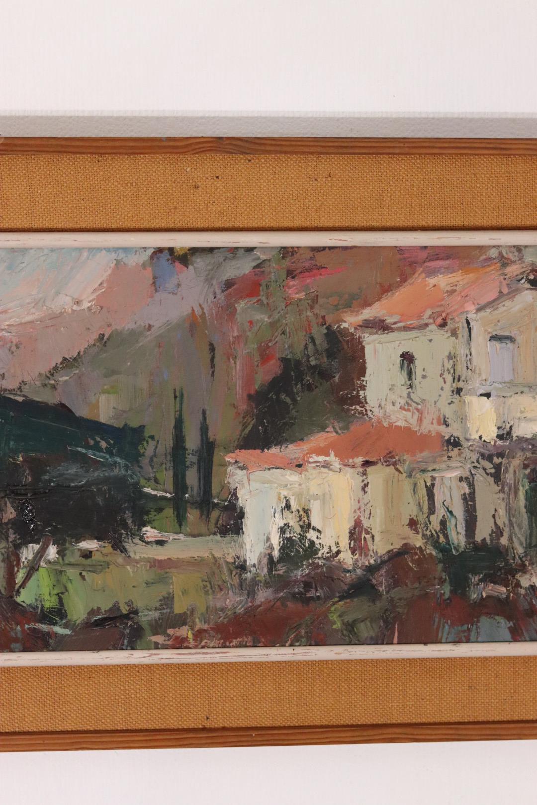 “Farm motif” by Owe Wessbohn