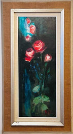 " Flower still life, Roses" by RUNE WAHLSTRÖM