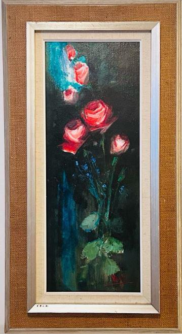" Flower still life, Roses" by RUNE WAHLSTRÖM