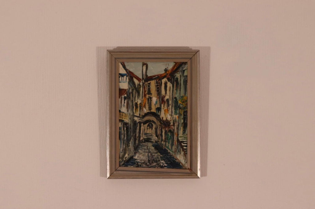 “Alley, San Marino” by Joëlle Delouvy