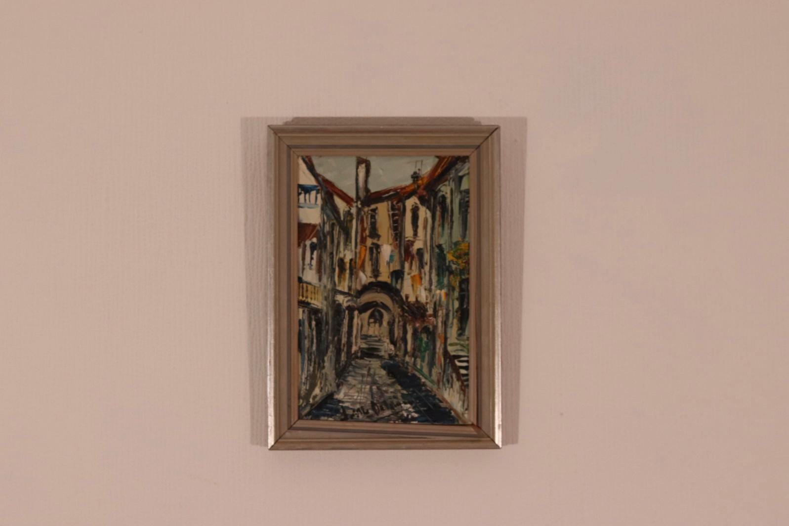 “Alley, San Marino” by Joëlle Delouvy