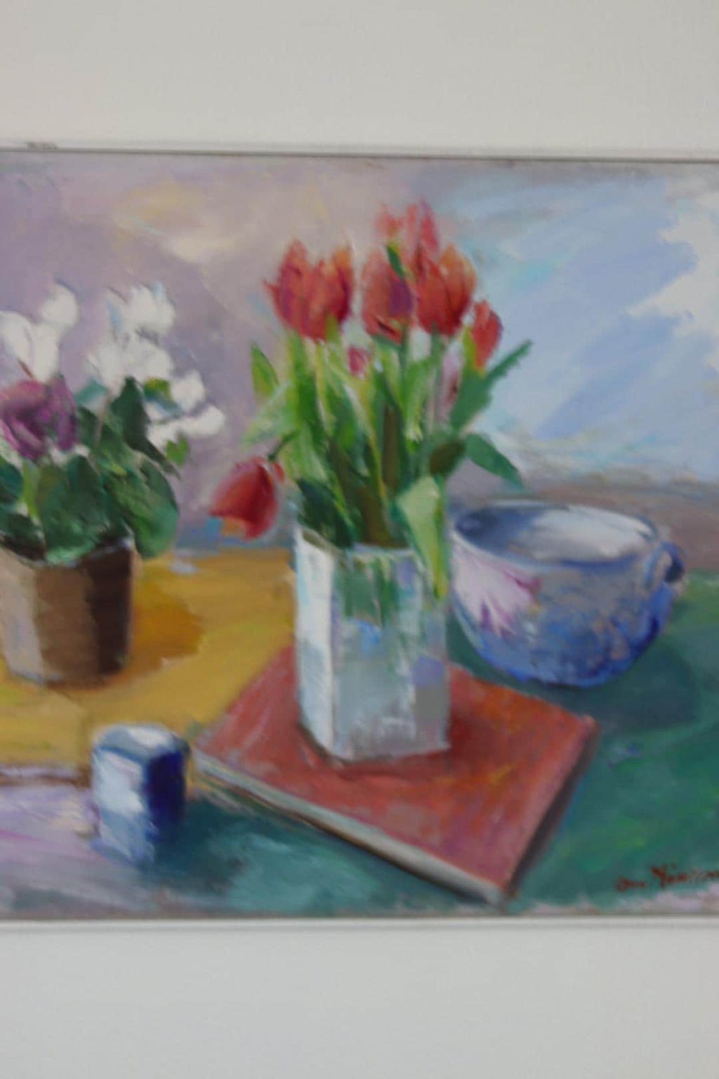 “Still Life with Tulips” by Ove Månsson