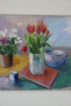 “Still Life with Tulips” by Ove Månsson