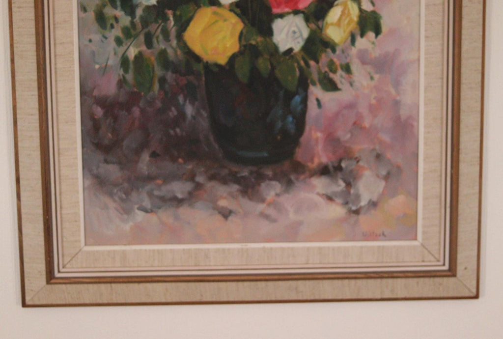 “Vase” – Signed Willack
