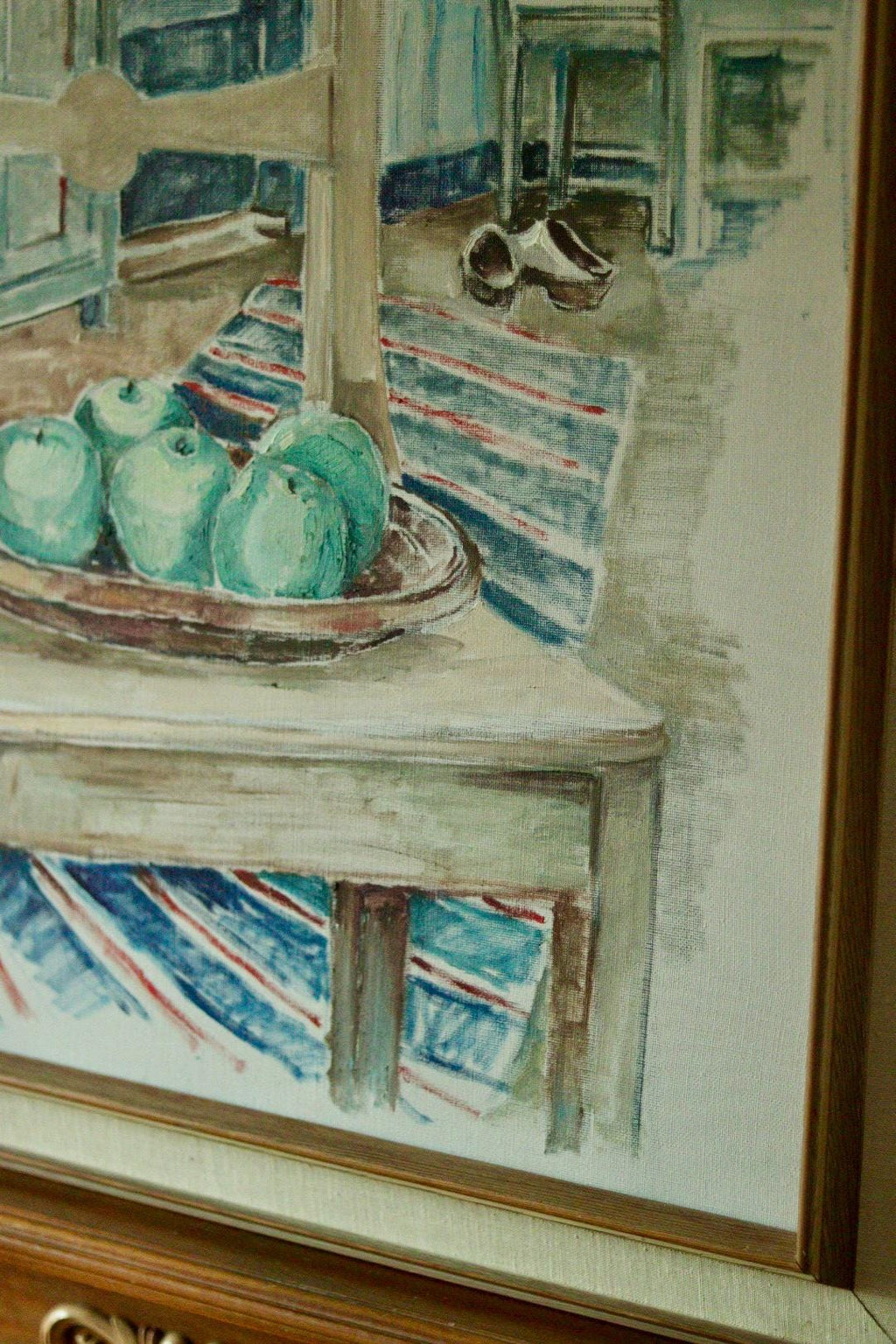 “Chairs and Apples” by H. Langerman