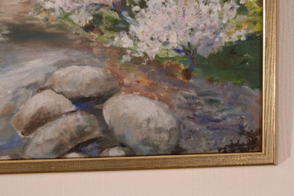 “Cherry Blossoms” by Ulla Josefson