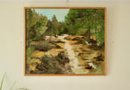 Original Swedish Oil on Canvas – “Landscape”