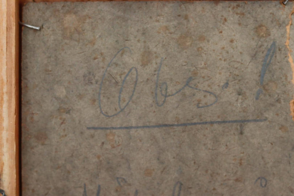 “Sitting Portrait” by Kabe after Pablo Picasso