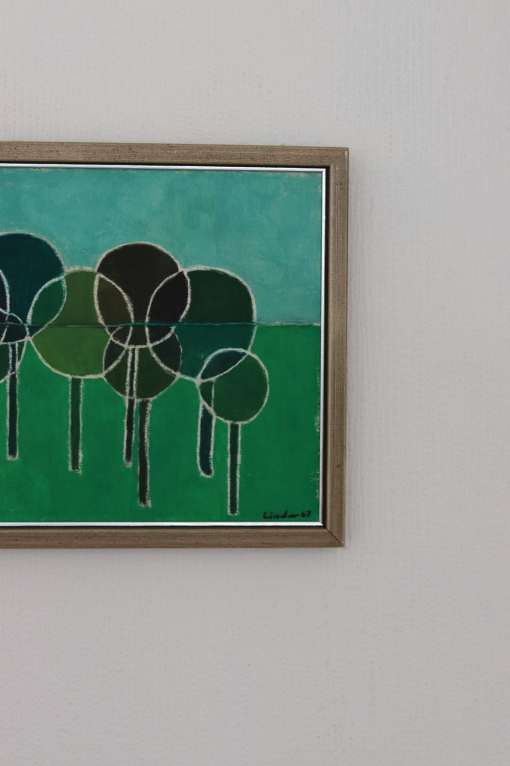 “Trees” by Alf Linder