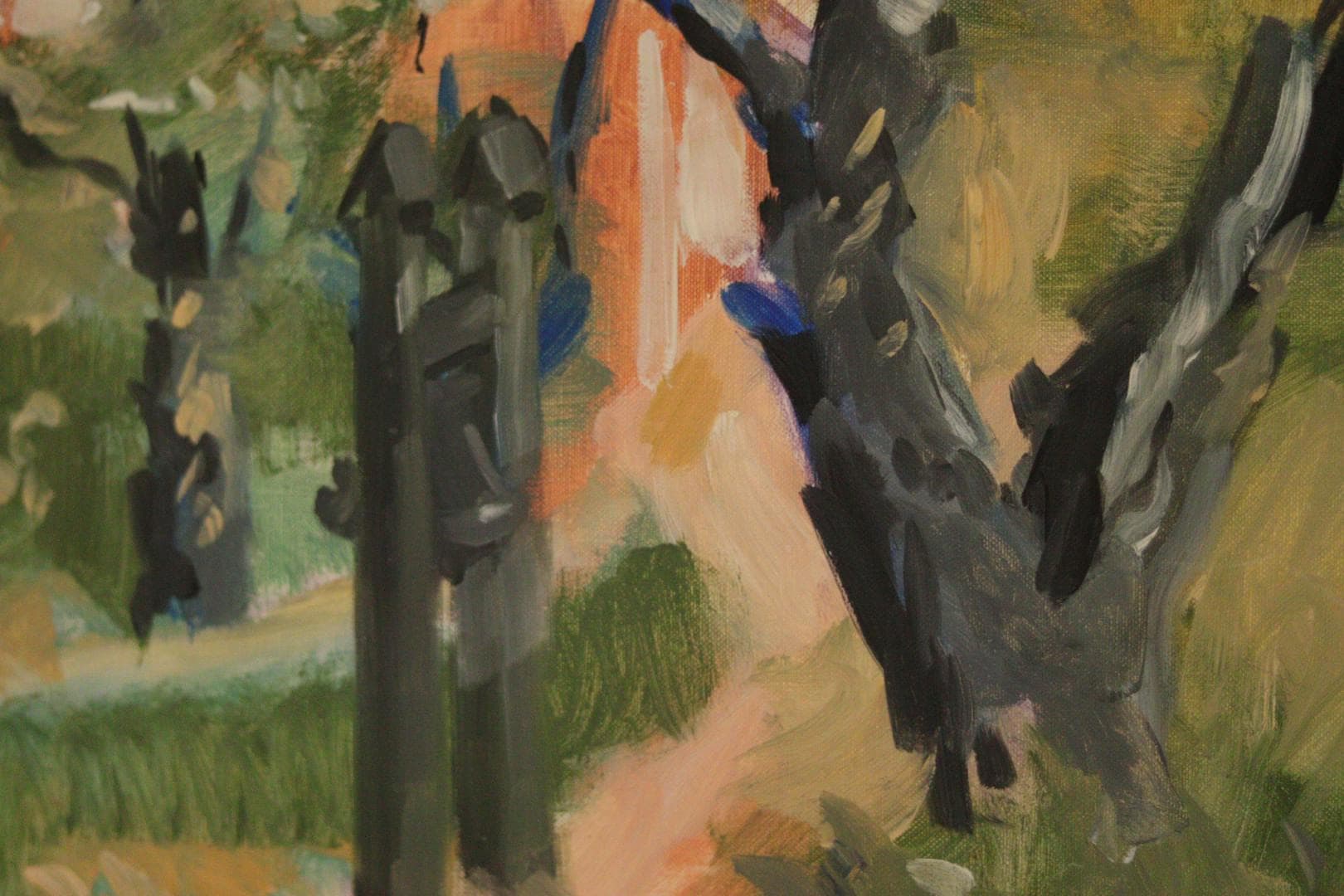 Abstract Landscape by Kurt Rubank