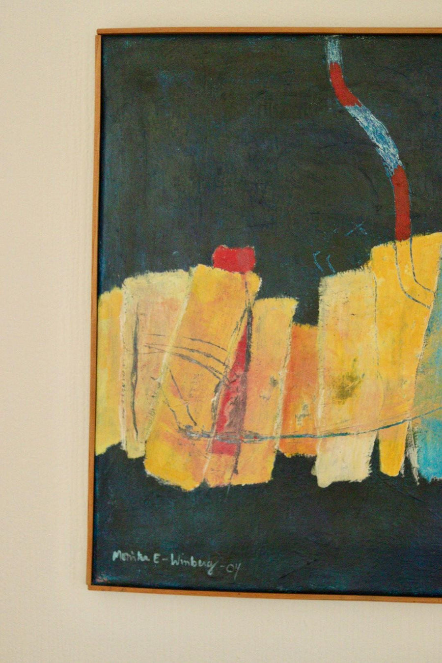 “Vägval 2004” by Monika E. Wimberg