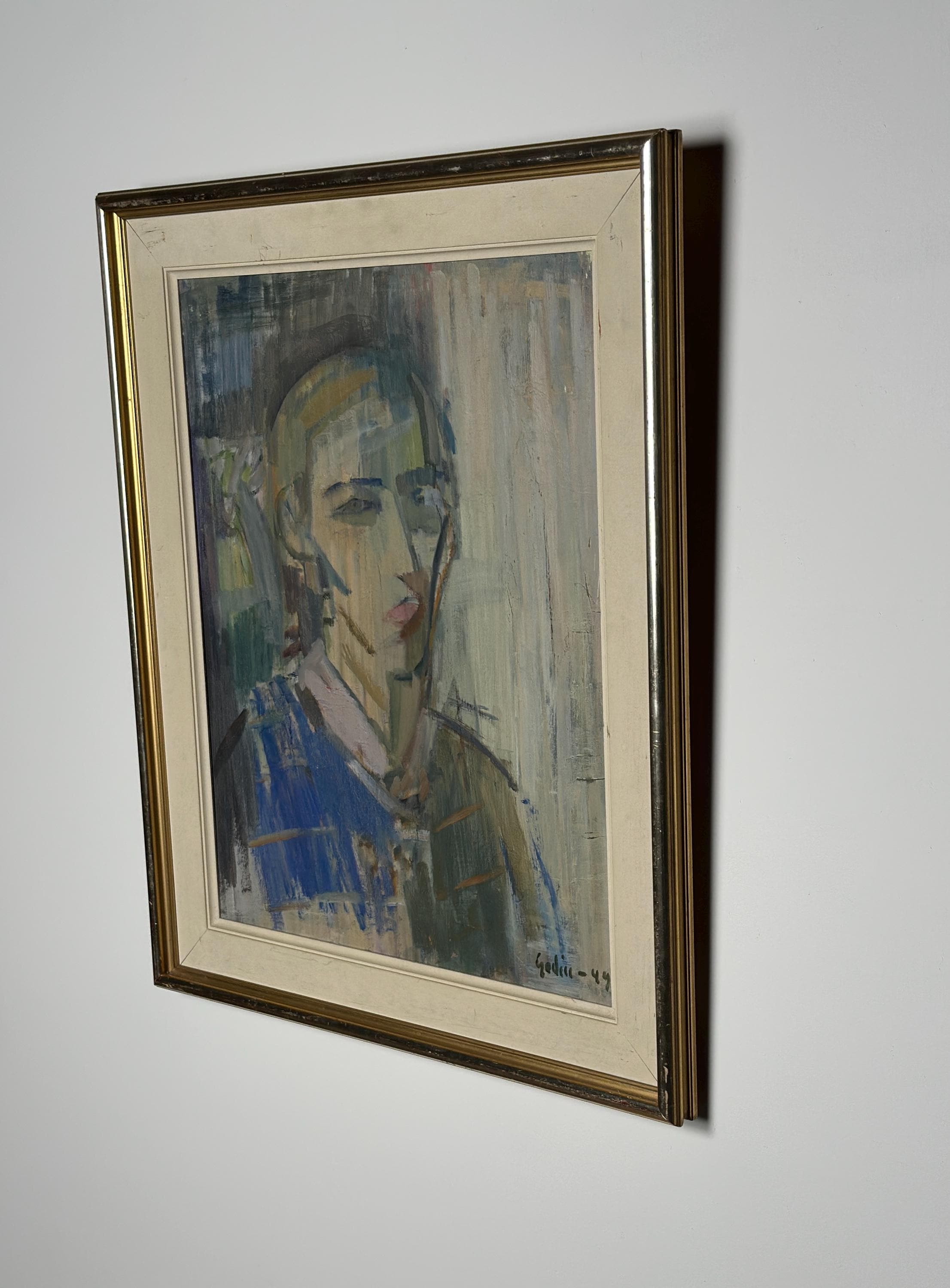 “Portrait” by Ragnar Godin